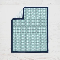 Bacati - Noah Mint Navy 10 Pc Crib Bedding Set With Long Rail Guard Cover 18 Bacati - Noah Mint Navy 10 Pc Crib Bedding Set With Long Rail Guard Cover -Roommates Nursery Outlet Store GUEST 73ce481b d5d4 48a8 ba4e f115f4dfd7fc