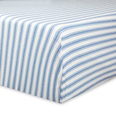 Honest Baby Organic Cotton Fitted Crib Sheet 4 Honest Baby Organic Cotton Fitted Crib Sheet - Image 4