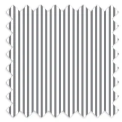 Bacati - Elephants White/Gray Gray Pin Dots Changing Pad Cover -Roommates Nursery Outlet Store GUEST 74546db2 6e93 4e33 92d7 a649fa4cedd5