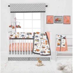 Bacati - Construction Multicolor Boys Mobile -Roommates Nursery Outlet Store GUEST 7553f29b 098f 45e3 9c95 7fe8987adde7