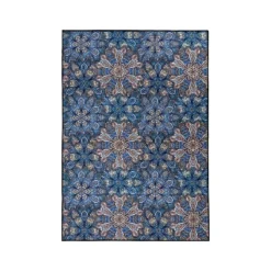 Floral Bohemian Non-Slip Washable Indoor/ Outdoor Area Rug By Blue Nile Mills 11 Floral Bohemian Non-Slip Washable Indoor/ Outdoor Area Rug By Blue Nile Mills -Roommates Nursery Outlet Store GUEST 75e786ab 13f5 4122 ae88 6357318caa5c
