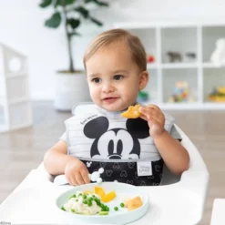 Bumkins 2pc Mickey Mouse Dinnerware Set - Light Blue -Roommates Nursery Outlet Store GUEST 76250e1b b649 4080 b709 533aa2e50688