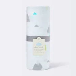 Jersey Knit Reversible Blanket Adventure Awaits - Cloud Island™ - Light Blue 5 Jersey Knit Reversible Blanket Adventure Awaits - Cloud Island™ - Light Blue -Roommates Nursery Outlet Store GUEST 76c5b544 230a 4873 9d74 da1ed81aa575