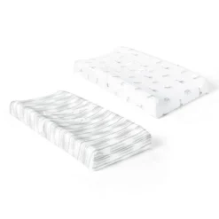 Lush Décor Soft & Plush Changing Pad Cover -Roommates Nursery Outlet Store GUEST 78b1867f 50bf 4ff9 b1ec d27912850476