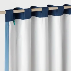 84" Tonal Blackout Window Kids' Panel Blue - Pillowfort™ -Roommates Nursery Outlet Store GUEST 7acd7438 3753 4847 87b9 a2514ac9ad86