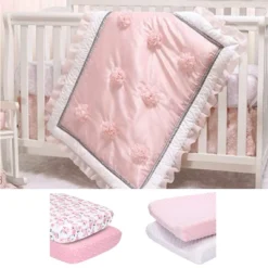 The Peanutshell Arianna Crib Bedding Set, Pink Floral, 4pc To 12 Pc, For Girls 17 The Peanutshell Arianna Crib Bedding Set, Pink Floral, 4pc To 12 Pc, For Girls -Roommates Nursery Outlet Store GUEST 7c176429 3fb0 4305 8af3 5f48cc53dcfa