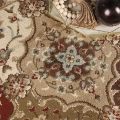 Traditional Ornamental Floral Formal Indoor Area Rug Or Runner By Blue Nile Mills -Roommates Nursery Outlet Store GUEST 7cbb441c c304 4437 a3a3 d6149bf811e1