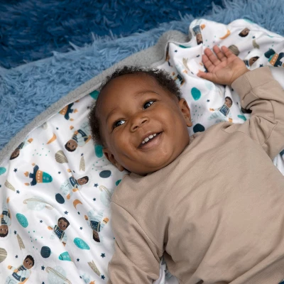 Little Muffincakes Plush Blanket - Ashton 9 Little Muffincakes Plush Blanket - Ashton - Image 9