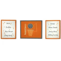 Bacati - Boys Basketball Muslin Orange Gray 10 Pc Crib Bedding Set With 4 Swaddling Blankets 16 Bacati - Boys Basketball Muslin Orange Gray 10 Pc Crib Bedding Set With 4 Swaddling Blankets -Roommates Nursery Outlet Store GUEST 7d754d26 e1fe 4b62 9a56 9a295bd6e8d3