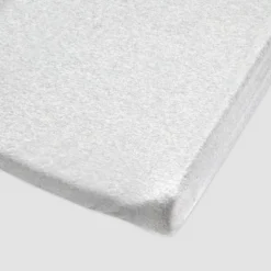 Honest Baby Organic Cotton Changing Pad Cover - Light Heather Gray