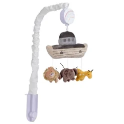 Lambs & Ivy Baby Noah Ark With Animals Musical Baby Crib Mobile Soother Toy -Roommates Nursery Outlet Store GUEST 7e551370 619e 47c8 810c 441b31abfd2d