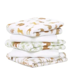 Aden + Anais Essentials Muslin Squares Baby Blankets - 5pk 7 Aden + Anais Essentials Muslin Squares Baby Blankets - 5pk -Roommates Nursery Outlet Store GUEST 7e7082e2 65f9 4609 a12b 4ce58e1a44dc