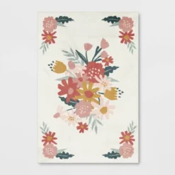 In The Garden Kids' Area Rug Pink - Pillowfort™ -Roommates Nursery Outlet Store GUEST 7e8763d2 260b 4a60 82b9 28eb75e2761f