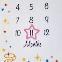 Warner Bros. Wonder Woman Milestone Baby Blanket -Roommates Nursery Outlet Store GUEST 7e932b3f da84 47dd 9edd 7742c581ed13