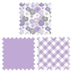 Bacati - Watercolor Floral Purple Gray 10 Pc Girls Crib Bedding Set With 2 Crib Fitted Sheets 17 Bacati - Watercolor Floral Purple Gray 10 Pc Girls Crib Bedding Set With 2 Crib Fitted Sheets -Roommates Nursery Outlet Store GUEST 7ee5f6be 7937 40df a8db e7bba5ddbae3