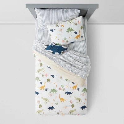 Dinosaur Kids' Bedding Set With Sheets - Pillowfort™ 2 Dinosaur Kids' Bedding Set With Sheets - Pillowfort™ - Image 2