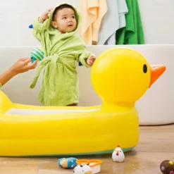 Munchkin White Hot Inflatable Duck Safety Baby Bath Tub 7 Munchkin White Hot Inflatable Duck Safety Baby Bath Tub -Roommates Nursery Outlet Store GUEST 7ff7c963 aebe 4d8f b853 cbabd53dde4c