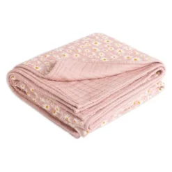 Babyletto Daisy Muslin Quilt -Roommates Nursery Outlet Store GUEST 80060b59 c925 4414 a55f 7af758f6343b