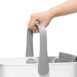 OXO Travel Diaper Caddy With Changing Mat - Gray -Roommates Nursery Outlet Store GUEST 8053759a 8276 4893 8dd2 6b8aabba711b