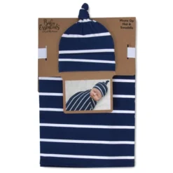 Baby Essentials Swaddle Blanket And Cap -Roommates Nursery Outlet Store GUEST 805f2d46 e4b0 4d35 bc29 2b039eeee476