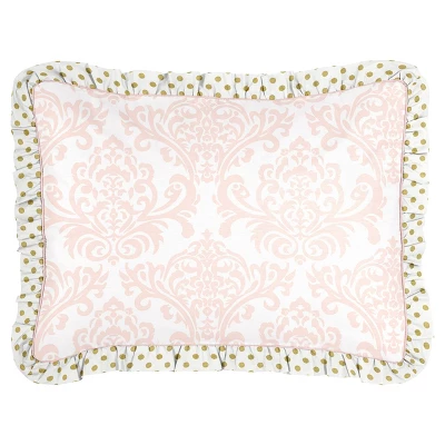 Pink & Gold Amelia Bedding Set (Toddler) - Sweet Jojo Designs 1 Pink & Gold Amelia Bedding Set (Toddler) - Sweet Jojo Designs