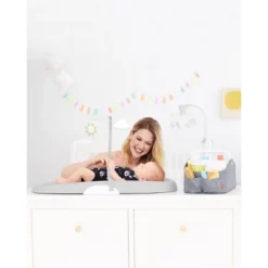 Skip Hop Wipe Clean Changing Pad - Light Gray 15 Skip Hop Wipe Clean Changing Pad - Light Gray -Roommates Nursery Outlet Store GUEST 82441344 e6d2 4467 921f 52c4a3b6b4de