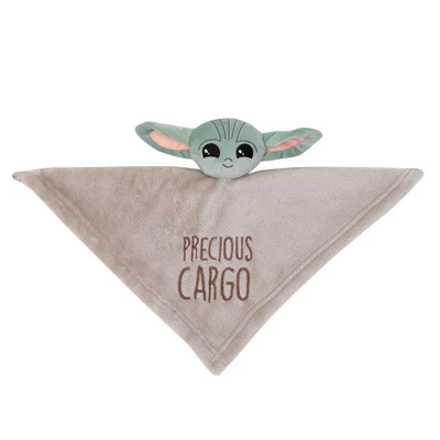 Lambs & Ivy Star Wars Mandalorian Baby Yoda Wearable Blanket/Lovey Gift Set 2pc 7 Lambs & Ivy Star Wars Mandalorian Baby Yoda Wearable Blanket/Lovey Gift Set 2pc - Image 7