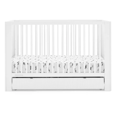 Delta Children Cassie 4-in-1 Convertible Crib With Underdrawer - Greenguard Gold Certified 11 Delta Children Cassie 4-in-1 Convertible Crib With Underdrawer - Greenguard Gold Certified - Image 11