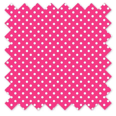 Bacati - Love Black/Fuschia Pin Dots Changing Pad Cover 7 Bacati - Love Black/Fuschia Pin Dots Changing Pad Cover - Image 7
