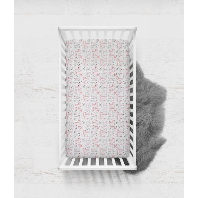 Bacati - Boys Baseball Muslin Red Gray 8 Pc Crib Bedding Set With Long Rail Guard Cover 2 Bacati - Boys Baseball Muslin Red Gray 8 Pc Crib Bedding Set With Long Rail Guard Cover - Image 2