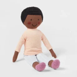 Decorative Kids' Pillow Pal Peach - Pillowfort™ -Roommates Nursery Outlet Store GUEST 83746507 9e2c 46e1 aec1 23254e39f5ed