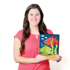 Big Dot Of Happiness Let's Go Fishing - Fish Themed Nursery Wall Art And Kids Room Decor - 7.5 X 10 Inches - Set Of 3 Prints -Roommates Nursery Outlet Store GUEST 83d03ad6 012c 4b00 851b 27fb4439d883