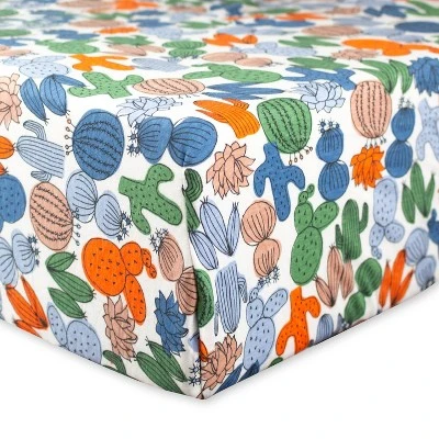 Honest Baby Organic Cotton Fitted Crib Sheet 6 Honest Baby Organic Cotton Fitted Crib Sheet - Image 6