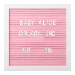 Pearhead Letterboard Wall Sign Panel -Roommates Nursery Outlet Store GUEST 84acf078 e9f8 4cd8 b995 df0017de535a
