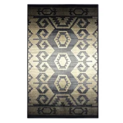 Southwestern Geometric Aztec Non-Slip Indoor Washable Area Rug Or Runner By Blue Nile Mills -Roommates Nursery Outlet Store GUEST 84bebdc0 0a52 47cf 9194 9902e4bb10a9