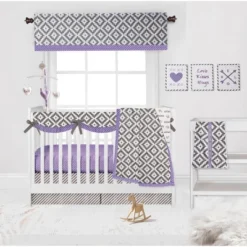Bacati - Love Grey/Lilac Musical Mobile 7 Bacati - Love Grey/Lilac Musical Mobile -Roommates Nursery Outlet Store GUEST 854a9eae ac0a 4a49 af9a ba741a05e87b