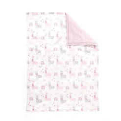 Lush Décor Plush Oversized Reversible Baby Blanket 24 Lush Décor Plush Oversized Reversible Baby Blanket -Roommates Nursery Outlet Store GUEST 86214927 3747 4c12 97a5 6a04a50c88bf