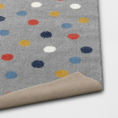 Multi Dot Kids' Rug - Pillowfort™ 3 Multi Dot Kids' Rug - Pillowfort™ - Image 3
