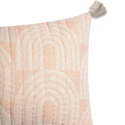 Crane Baby Muslin Jacquard Throw Pillow