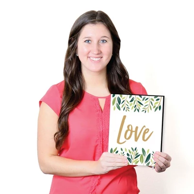 Big Dot Of Happiness Elegant Cross - Nursery Wall Art, Kids Room Decor And Home Decorations - Gift Ideas - 7.5 X 10 Inches - Set Of 3 Prints 4 Big Dot Of Happiness Elegant Cross - Nursery Wall Art, Kids Room Decor And Home Decorations - Gift Ideas - 7.5 X 10 Inches - Set Of 3 Prints - Image 4