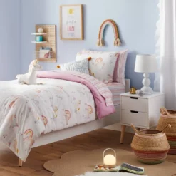 Rainbow Microfiber Striped Kids' Sheet Set - Pillowfort™ -Roommates Nursery Outlet Store GUEST 87a552de a443 4d67 9347 75e4aa3c4796