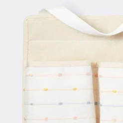 Wall Hanging Storage With Slub Stitching - Cream - Cloud Island™ -Roommates Nursery Outlet Store GUEST 8832db07 742e 4688 b0b7 7ac6523ba994