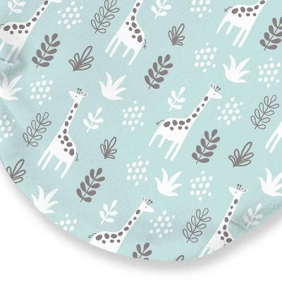 SwaddleMe By Ingenuity Original Swaddle Wrap - Our Tall Friends - S/M - 0-3 Months - 3pk 4 SwaddleMe By Ingenuity Original Swaddle Wrap - Our Tall Friends - S/M - 0-3 Months - 3pk - Image 4