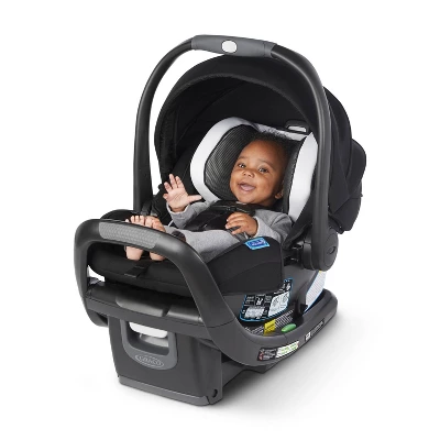 Graco SnugRide SnugFit 35 DLX Infant Car Seat Featuring Safety Surround - Jacks 4 Graco SnugRide SnugFit 35 DLX Infant Car Seat Featuring Safety Surround - Jacks - Image 4