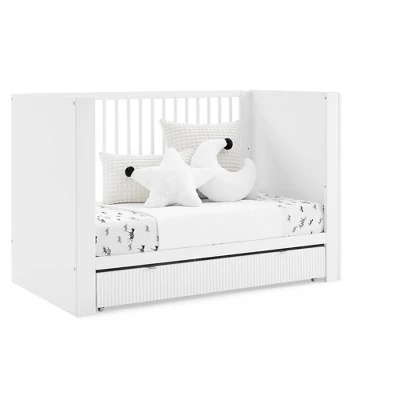 Delta Children Cassie 4-in-1 Convertible Crib With Underdrawer - Greenguard Gold Certified 8 Delta Children Cassie 4-in-1 Convertible Crib With Underdrawer - Greenguard Gold Certified - Image 8