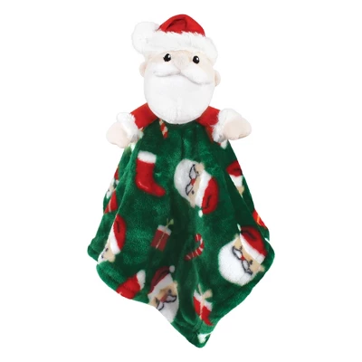 Hudson Baby Unisex Baby Animal Face Security Blanket, White Snowman, One Size 4 Hudson Baby Unisex Baby Animal Face Security Blanket, White Snowman, One Size - Image 4