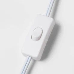 Rattan Tulip Cylinder Bedside Kids' Lamp - Pillowfort™ -Roommates Nursery Outlet Store GUEST 8ae75a37 11ac 4758 aaa9 42341bdb4492