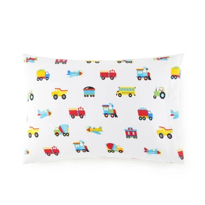 Wildkin Kids 100% Cotton Flannel Sheet Set 2 Wildkin Kids 100% Cotton Flannel Sheet Set - Image 2