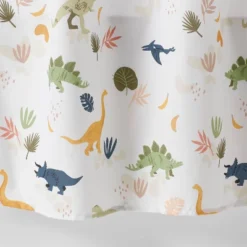 Dinosaur Kids' Shower Curtain - Pillowfort™ -Roommates Nursery Outlet Store GUEST 8bb43032 58cc 4f6d ba32 31865d87fe04
