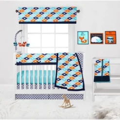 Bacati - Liam Boys Aqua/Orange/Navy Musical Mobile 7 Bacati - Liam Boys Aqua/Orange/Navy Musical Mobile -Roommates Nursery Outlet Store GUEST 8d3f4618 9805 42d3 861e de49fb4c285d
